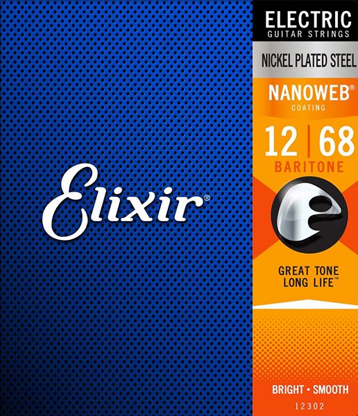 Детальная картинка товара Elixir 12302 NanoWeb в магазине Музыкальная Тема
