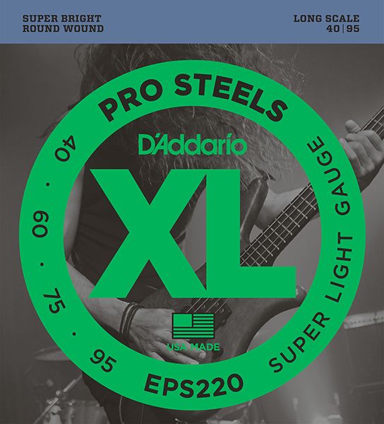 Детальная картинка товара D'Addario EPS220 ProSteels в магазине Музыкальная Тема