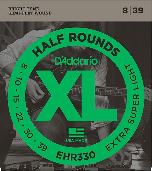 Детальная картинка товара D'Addario EHR330 Half Round в магазине Музыкальная Тема