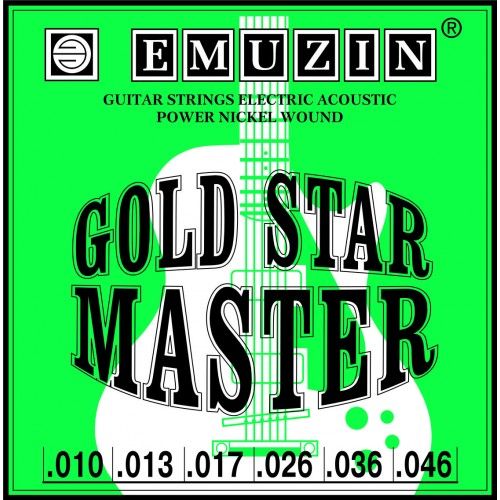 Детальная картинка товара Emuzin 6ГСМ-03 "GOLD STAR MASTER" в магазине Музыкальная Тема