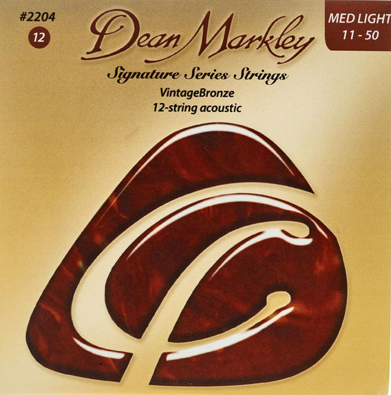 Детальная картинка товара Dean Markley DM2204 Vintage Bronze в магазине Музыкальный Мир