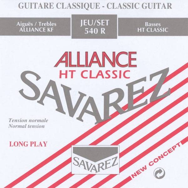 Детальная картинка товара Savarez 540R Alliance HT Classic в магазине Музыкальный Мир