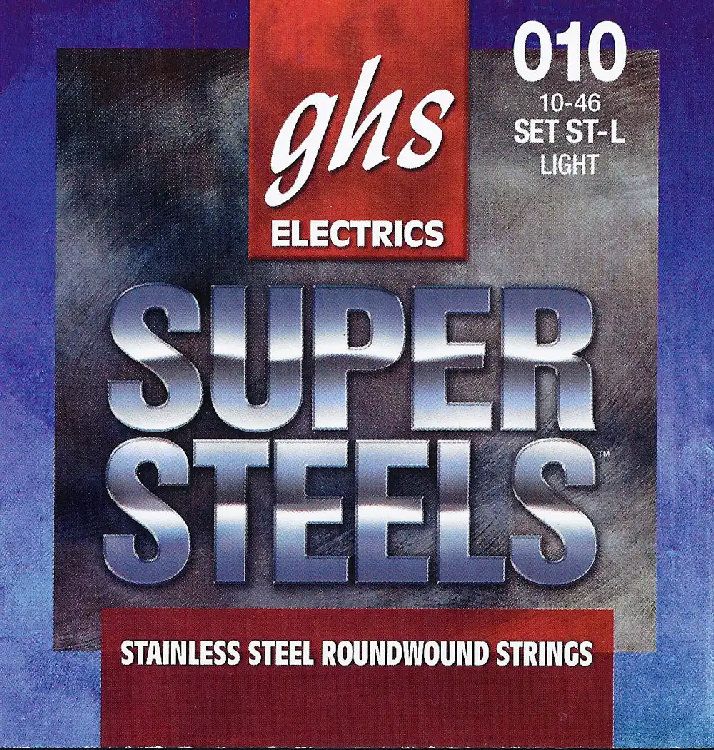 Детальная картинка товара GHS ST-L SUPER STEEL в магазине Музыкальная Тема
