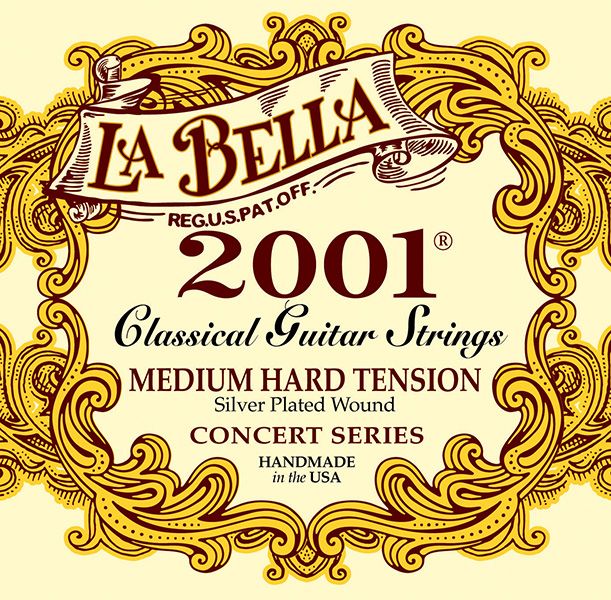 Детальная картинка товара La Bella 2001MH 2001 Medium Hard в магазине Музыкальный Мир
