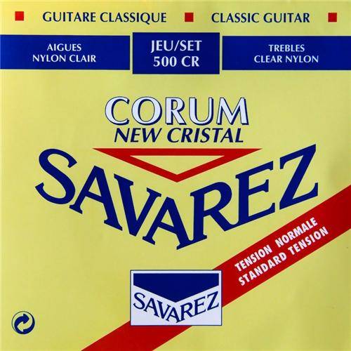 Детальная картинка товара Savarez 500CR New Cristal Corum в магазине Музыкальная Тема
