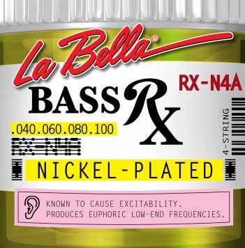 Детальная картинка товара La Bella RX-N4A RX – Nickel в магазине Музыкальная Тема