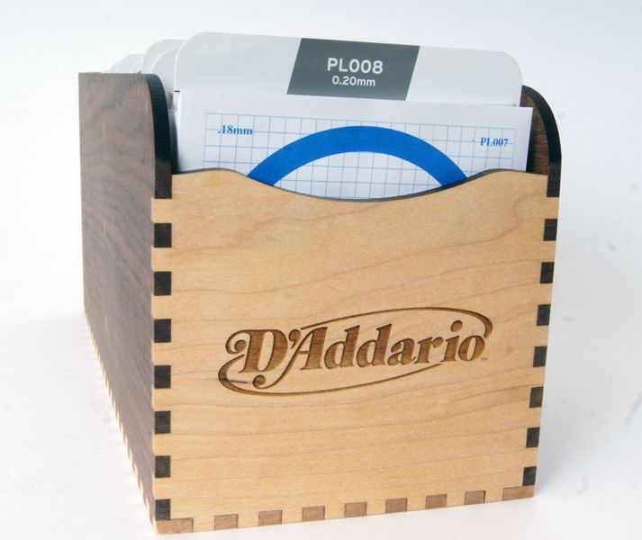Детальная картинка товара D'Addario PL100 в магазине Музыкальная Тема