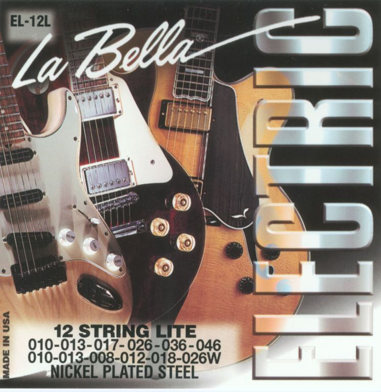 Детальная картинка товара La Bella EL-12L в магазине Музыкальная Тема