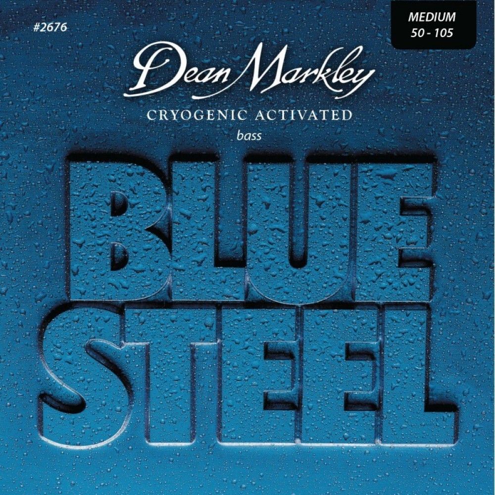 Детальная картинка товара Dean Markley DM2676 Blue Steel в магазине Музыкальная Тема