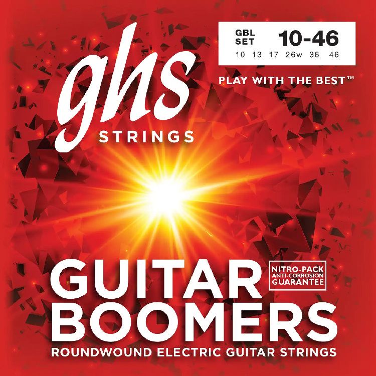 Детальная картинка товара GHS GBL GUITAR BOOMERS в магазине Музыкальная Тема