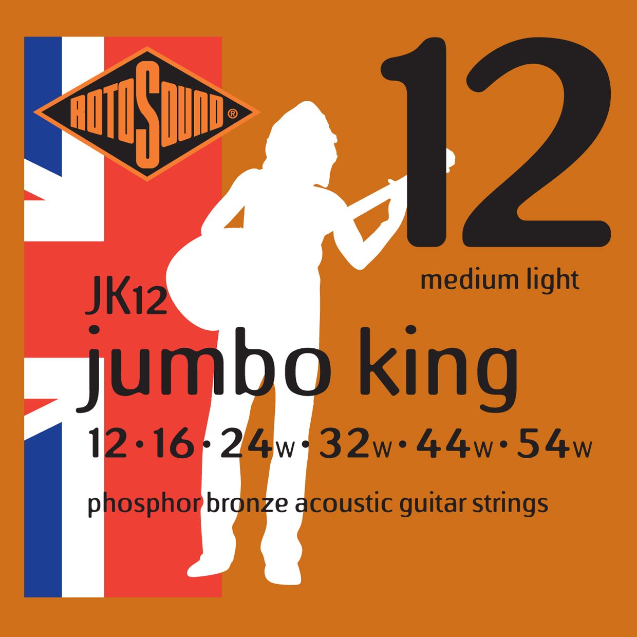 Детальная картинка товара Rotosound JK12 JUMBO в магазине Музыкальная Тема