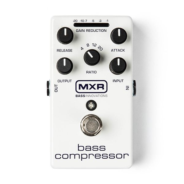 Детальная картинка товара DUNLOP M87 MXR Bass Compressor в магазине Музыкальная Тема