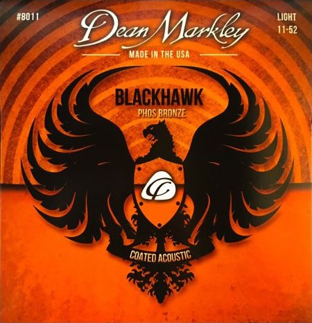 Детальная картинка товара Dean Markley DM8011 Blackhawk Pure Bronze в магазине Музыкальная Тема