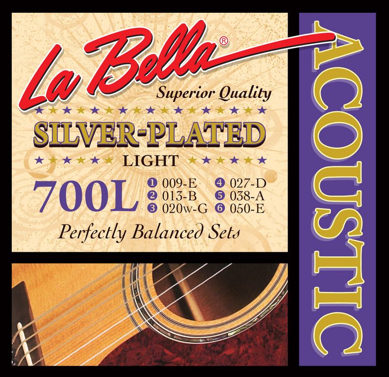 Детальная картинка товара La Bella 700L Light в магазине Музыкальный Мир