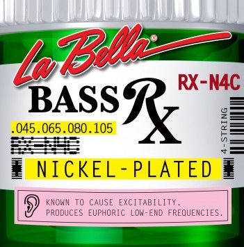 Детальная картинка товара La Bella RX-N4C RX – Nickel в магазине Музыкальная Тема