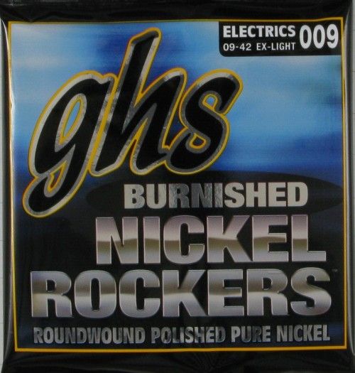 Детальная картинка товара GHS BNR-XL BURNISHED NICKEL в магазине Музыкальная Тема