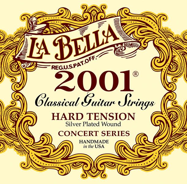 Детальная картинка товара La Bella 2001H 2001 Hard в магазине Музыкальный Мир