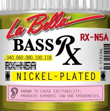 Детальная картинка товара La Bella RX-N5A RX – Nickel в магазине Музыкальная Тема