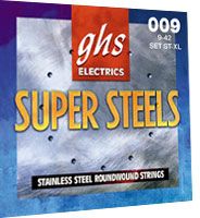 Детальная картинка товара GHS ST-XL SUPER STEELT в магазине Музыкальная Тема