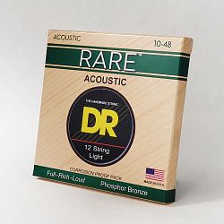 Детальная картинка товара DR RPL-10/12 RARE в магазине Музыкальная Тема