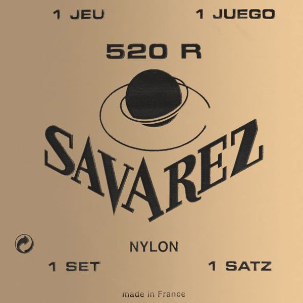 Детальная картинка товара Savarez 520R Carte Rouge в магазине Музыкальный Мир