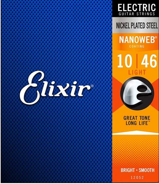 Детальная картинка товара Elixir 12052 NanoWeb в магазине Музыкальная Тема