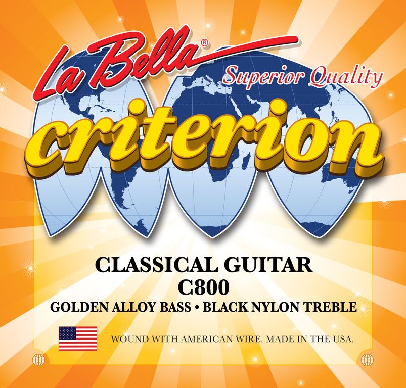 Детальная картинка товара La Bella C800 Criterion в магазине Музыкальная Тема