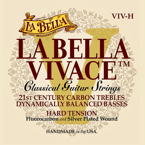 Детальная картинка товара La Bella VIV-H Vivace в магазине Музыкальный Мир