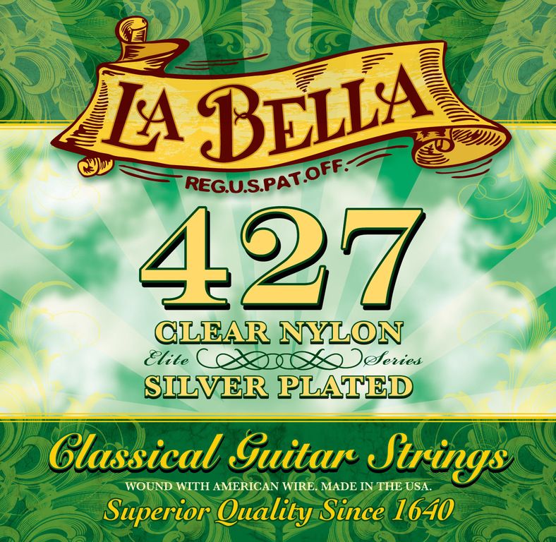 Детальная картинка товара La Bella 427 Elite в магазине Музыкальная Тема