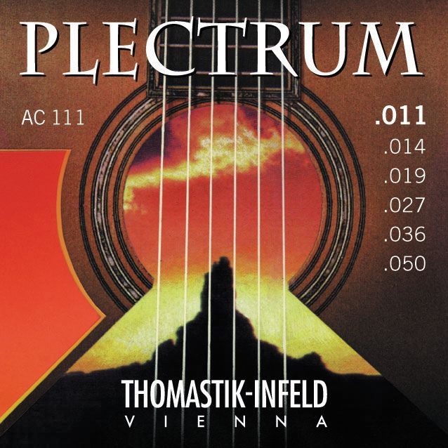 Детальная картинка товара Thomastik AC111 Plectrum в магазине Музыкальный Мир