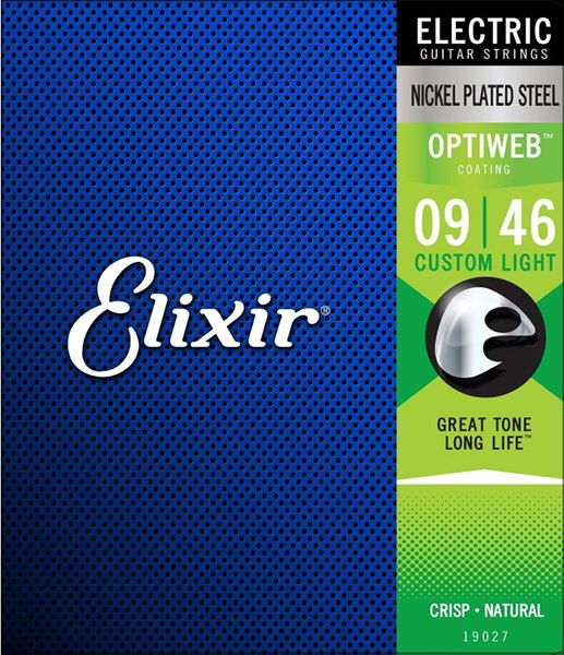 Детальная картинка товара Elixir 19027 Optiweb в магазине Музыкальная Тема
