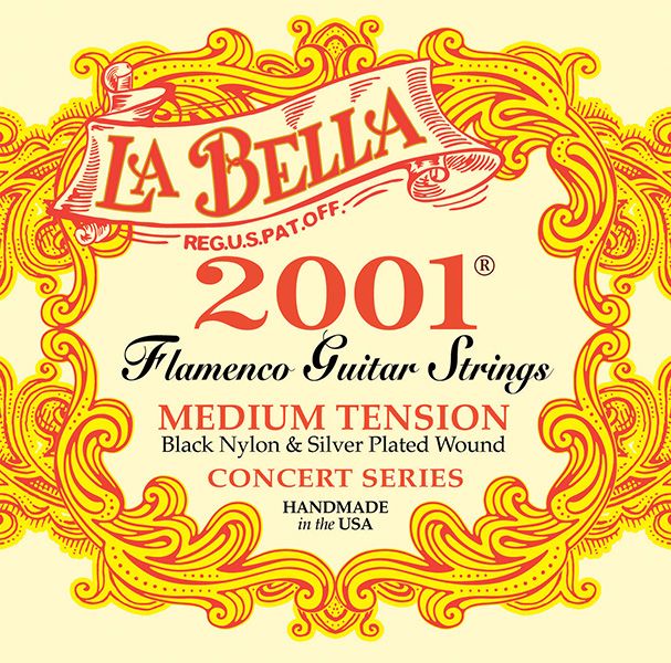 Детальная картинка товара La Bella 2001FM Flamenco Medium в магазине Музыкальная Тема