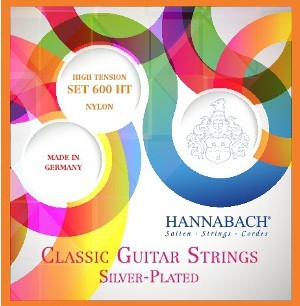 Детальная картинка товара Hannabach 600HT Silver-Plated в магазине Музыкальный Мир