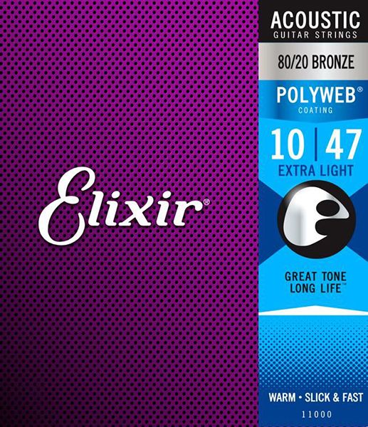 Детальная картинка товара Elixir 11000 PolyWeb в магазине Музыкальный Мир