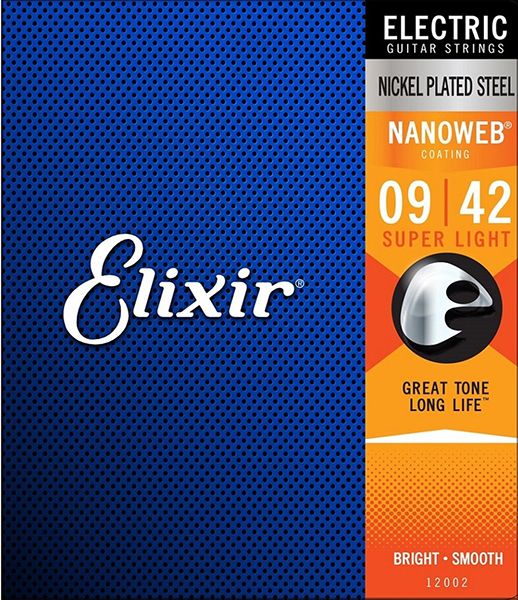 Детальная картинка товара Elixir 12002 NanoWeb в магазине Музыкальная Тема