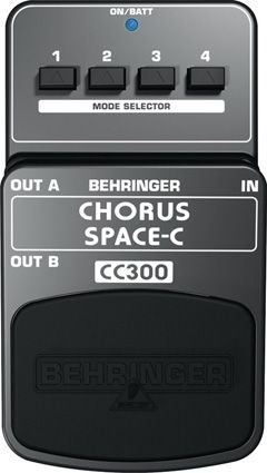 Детальная картинка товара Behringer CC300 в магазине Музыкальная Тема