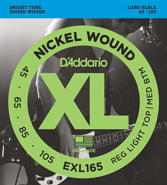 Детальная картинка товара D'Аddario EXL165 XL NICKEL WOUND в магазине Музыкальная Тема