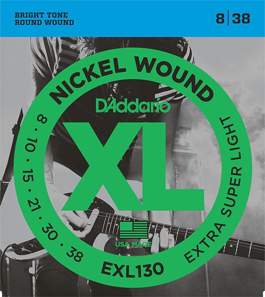 Детальная картинка товара D'Addario EXL130 XL NICKEL WOUND в магазине Музыкальная Тема