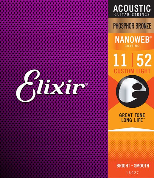 Детальная картинка товара Elixir 16027 NanoWeb в магазине Музыкальный Мир