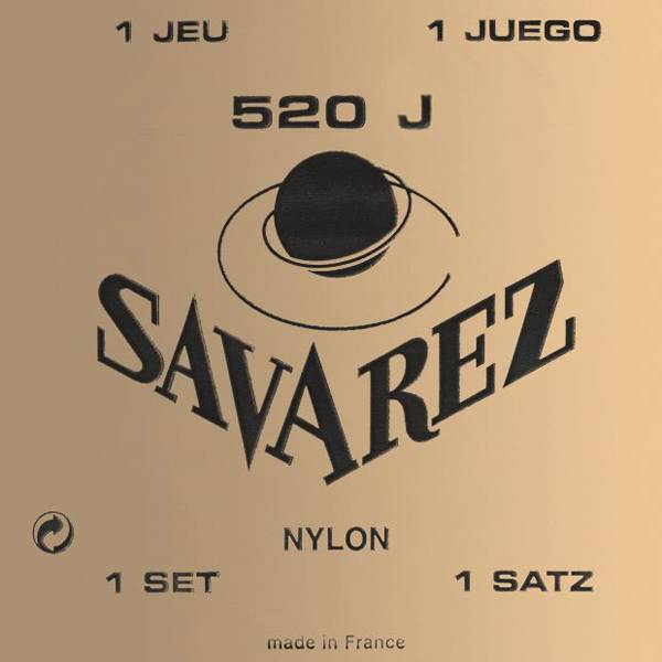 Детальная картинка товара Savarez 520J Carte Jaune в магазине Музыкальная Тема
