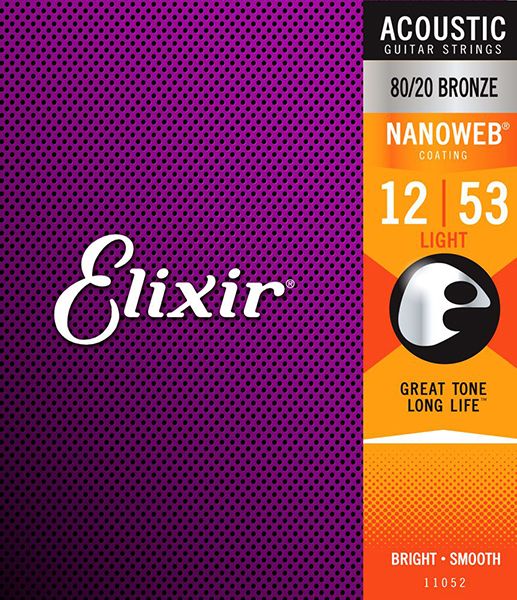 Детальная картинка товара Elixir 11052 NanoWeb в магазине Музыкальная Тема
