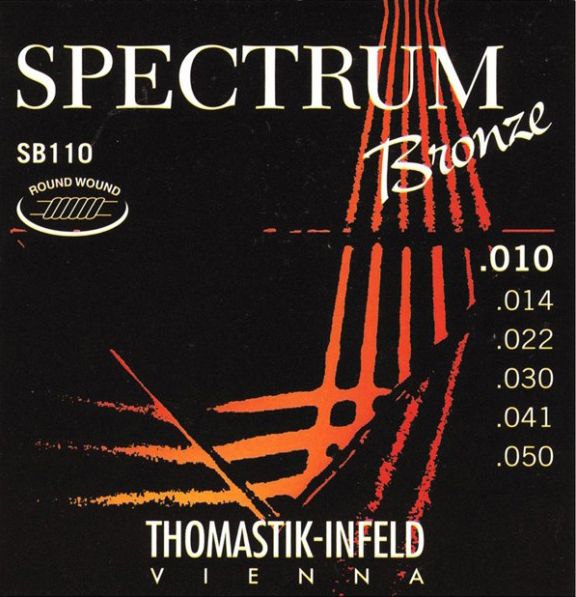 Детальная картинка товара Thomastik SB110 Spectrum Bronze в магазине Музыкальный Мир