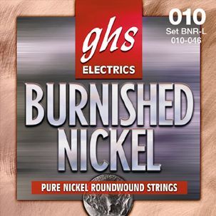 Детальная картинка товара GHS BNR-L BURNISHED NICKEL в магазине Музыкальная Тема