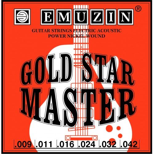 Детальная картинка товара Emuzin 6ГСМ-02 "GOLD STAR MASTER" в магазине Музыкальная Тема