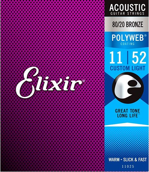 Детальная картинка товара Elixir 11025 PolyWeb в магазине Музыкальная Тема