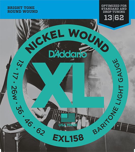 Детальная картинка товара D'Addario EXL158 XL NICKEL WOUND в магазине Музыкальная Тема