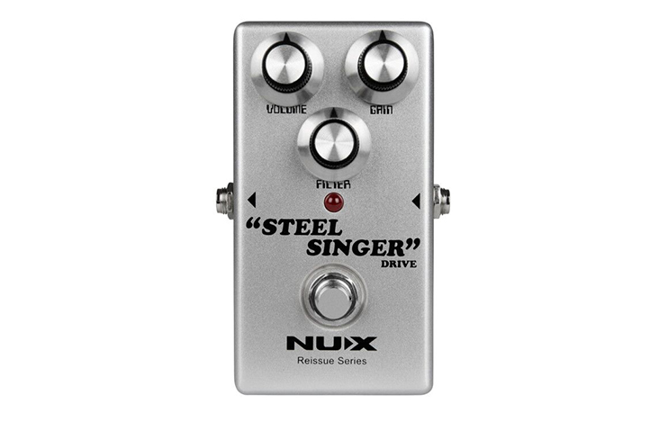 Детальная картинка товара Nux Cherub Steel-Singer-Drive Reissue Series в магазине Музыкальная Тема