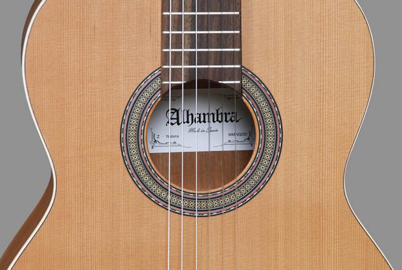 Детальная картинка товара Alhambra 7.800 Open Pore Z-Nature в магазине Музыкальный Мир