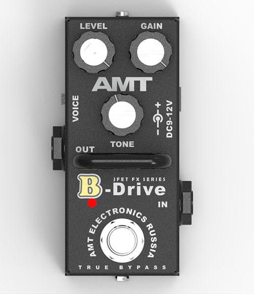Детальная картинка товара AMT Electronics BD-2 B-Drive mini в магазине Музыкальная Тема