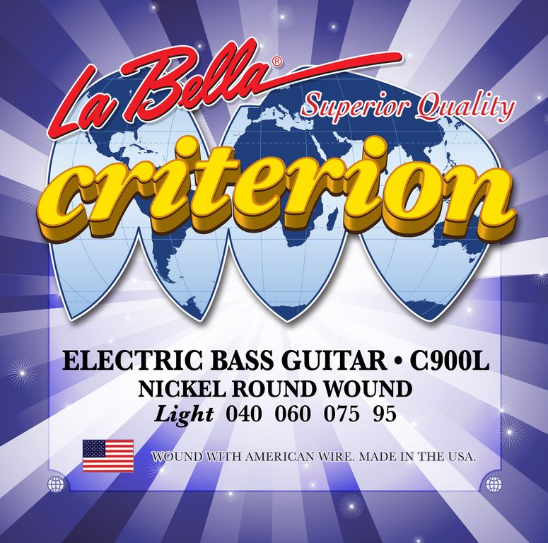 Детальная картинка товара La Bella C900L Criterion Light в магазине Музыкальная Тема